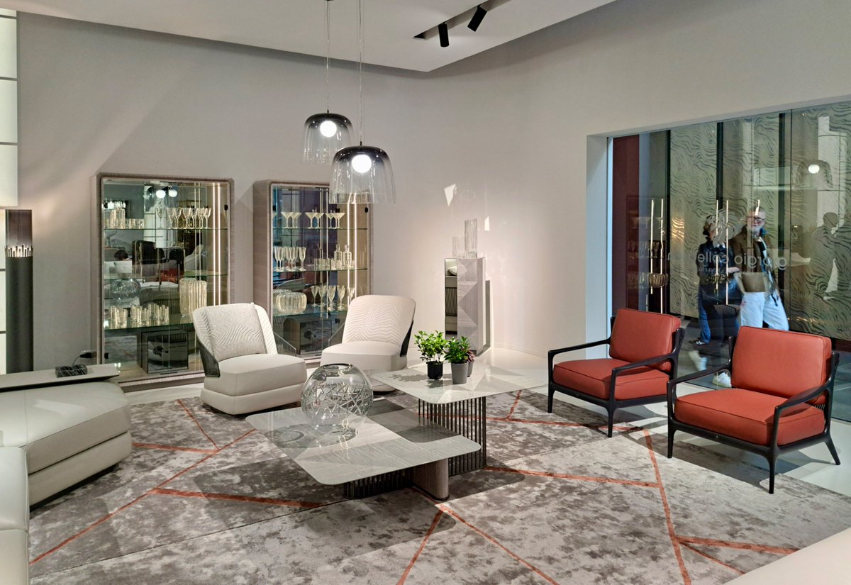 AltrimentiS's tweet photo. Salone del Mobile, Milano 2025. GIORGIO COLLECTION https://t.co/IfBcSGKxLf