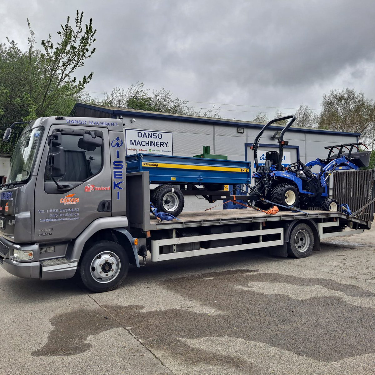 Danso Machinery Ltd tweet media