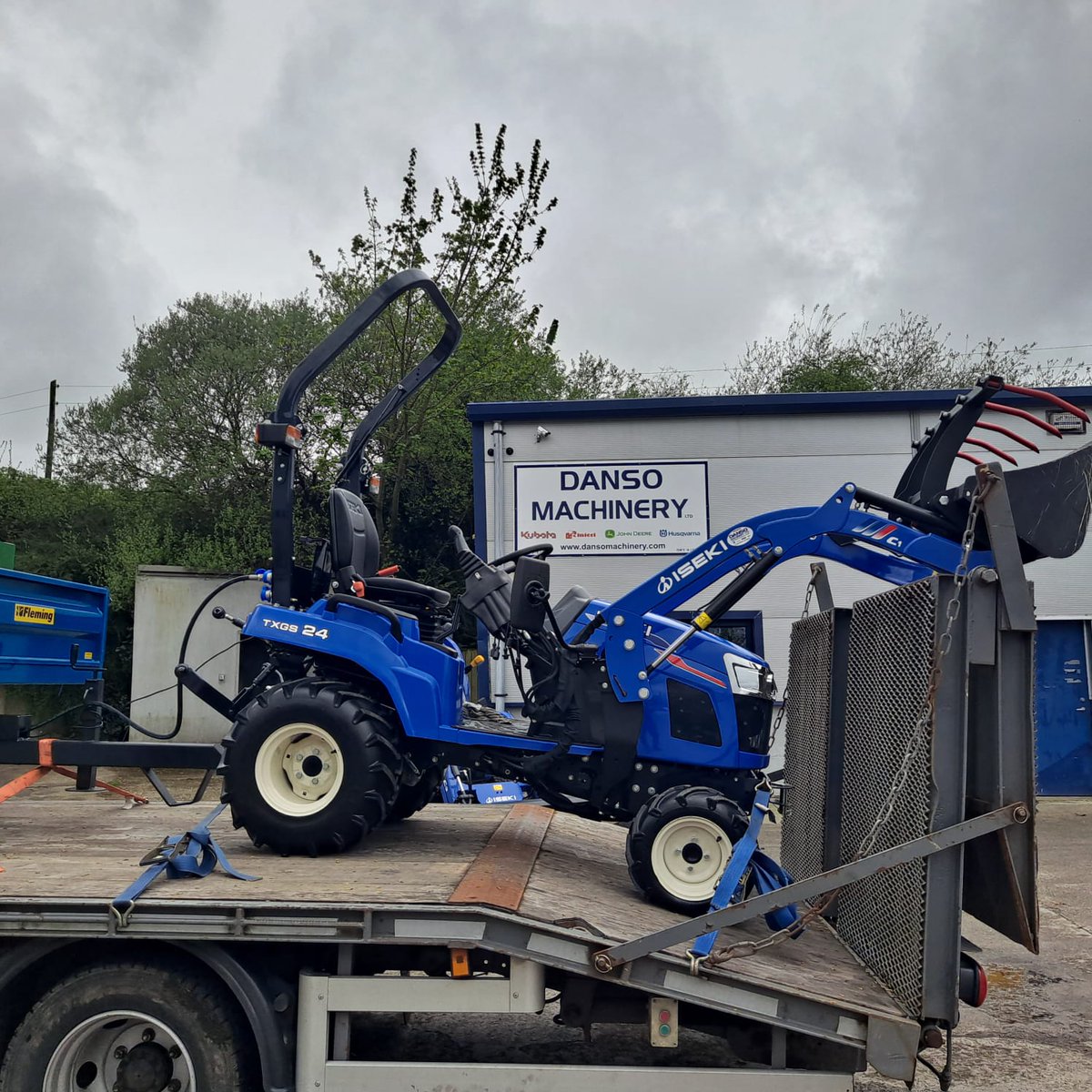 Danso Machinery Ltd tweet media