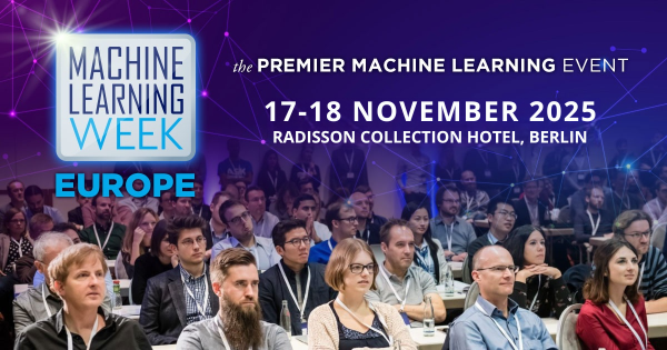 Don’t miss your opportunity to join Europe’s most practical machine learning event—at the best possible rate!

Until 25 April, you can still get your ticket at a special discounted price. After that, prices go up.