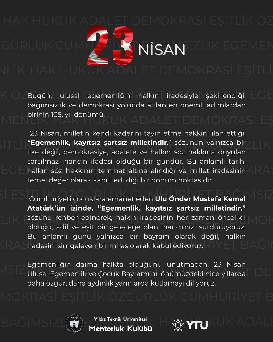 Mentorluk Kulübü (@ytumentorluk) on Twitter photo 
