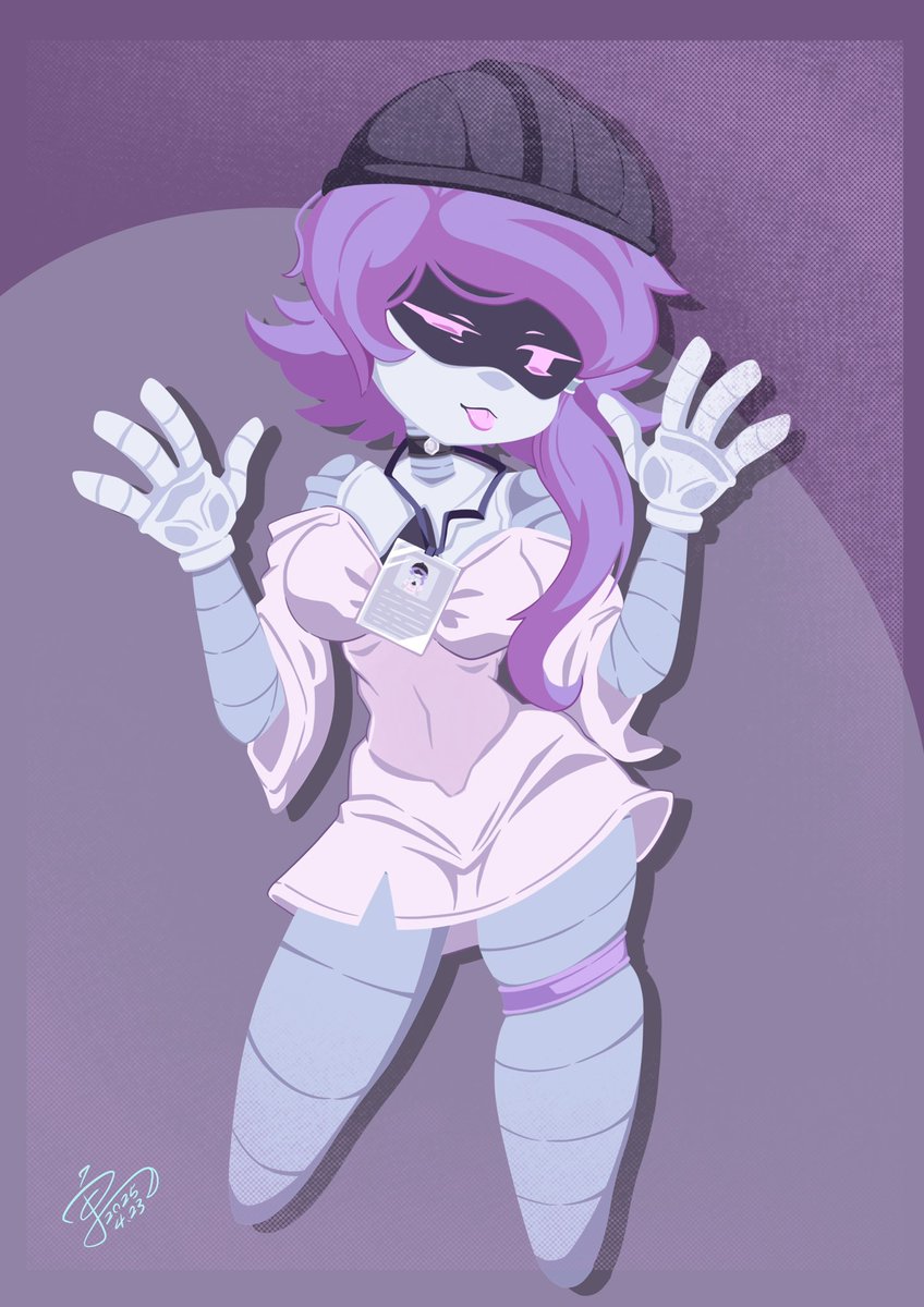 linjian71143812's tweet image. #MurderDrones 
#Nori 

想畫舔舔了