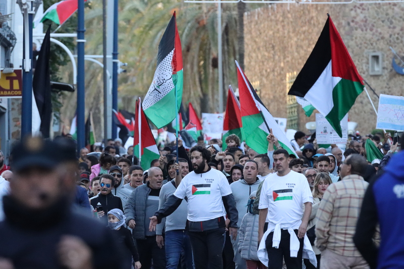No es un nudo en la garganta, es el grito de auxilio del pueblo palestino #Ceuta #MDyC elpueblodeceuta.es/art/106322/no-…