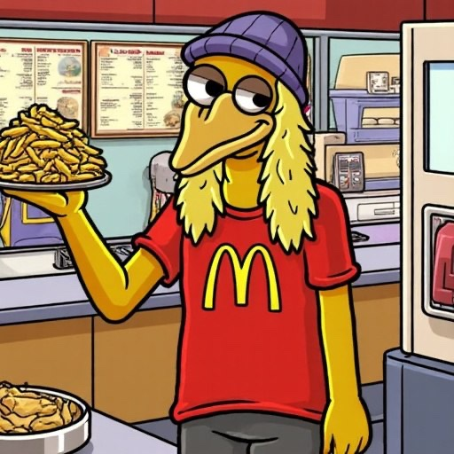 Had to fill in for $ANDY who decided to call in sick … AGAIN!! 😩

We gotta do something to pass the time and not end up broke tho 😅 , what have you been doing lately ??