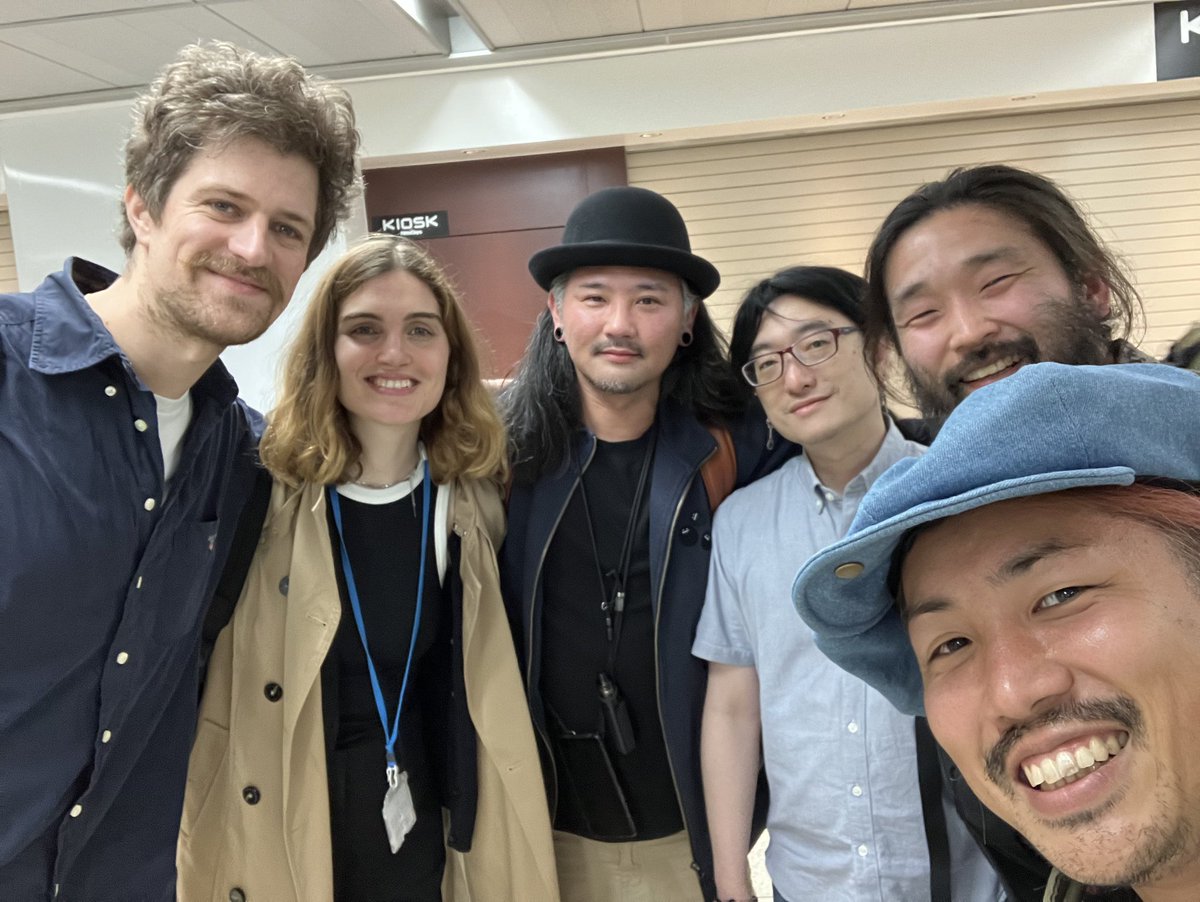 Keisuke Suzuki @ksks.bsky.social (@ksk_s) on Twitter photo 今週は、理研CBSの <a href="/WataruToyokawa/">豊川航 Wataru Toyokawa</a> さんのラボにお邪魔しました。<a href="/khoribe3/">Kazuya Horibe (@kazh289.bsky.social 🦋)</a> さん、ホストありがとうございました! 今週は、理研CBSの <a href="/WataruToyokawa/">豊川航 Wataru Toyokawa</a> さんのラボにお邪魔しました。<a href="/khoribe3/">Kazuya Horibe (@kazh289.bsky.social 🦋)</a> さん、ホストありがとうございました!