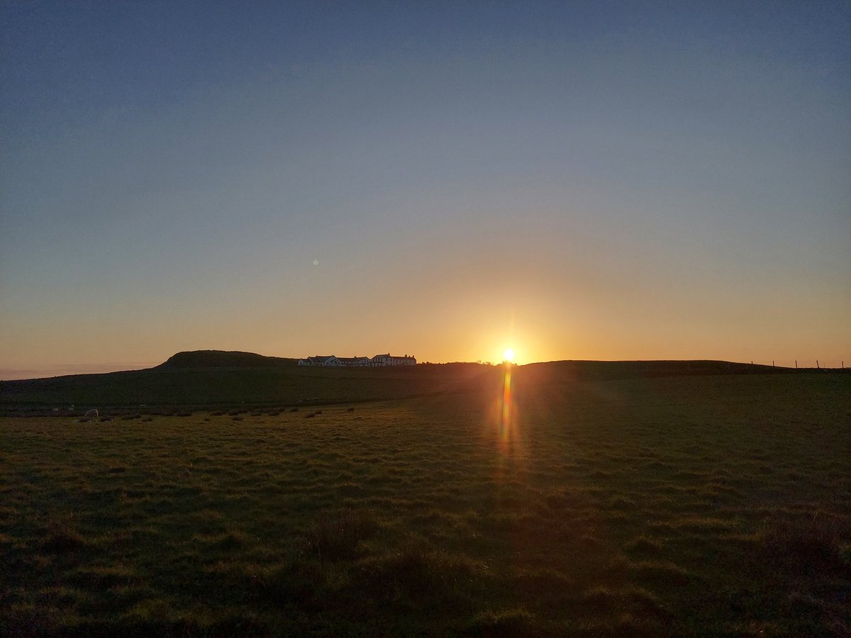 Ringing in the Sperrin Mountains ystd &amp; Causeway Coast this morning produced ~35 birds inc. the 1st Grasshopper (2) &amp; Sedge Warblers of the year. Willow Warblers made up half the numbers, while a small fall of Blackcap today produced 6. 1 of 3 Cuckoos present ystd slipped the net