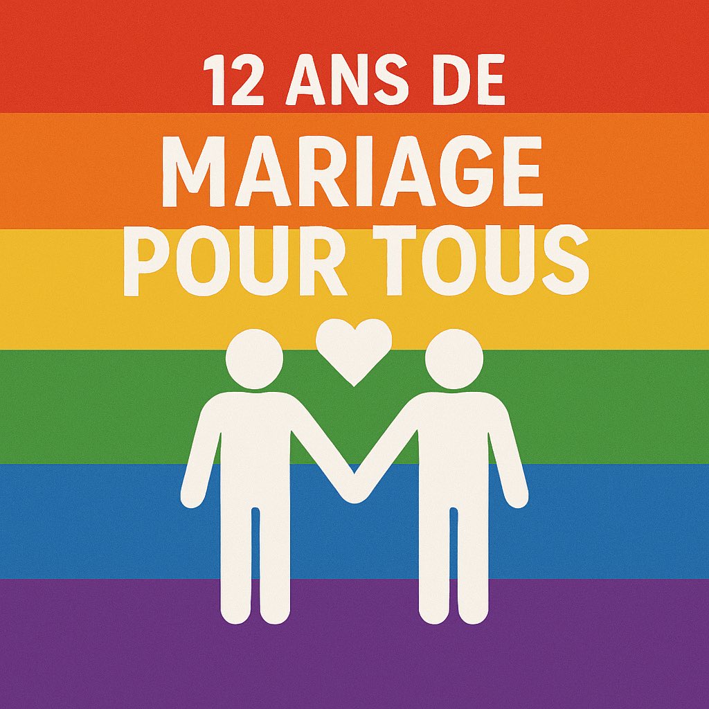Je me souviens des cris dans la rue, de la haine et surtout du courage qu’il a fallu pour adopter cette loi d’égalité et de progrès.

Aujourd’hui des milliers de mariages ont été célébrés et des milliers de familles se sont construites.

Face aux conservatismes le combat continue