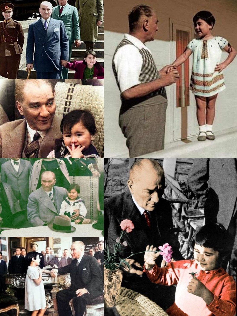 "Çocuklar geleceğimizin güvencesi, yaşama sevincimizdir.
Bugünün çocuğunu, yarının büyüğü olarak yetiştirmek hepimizin insanlık görevidir."

Mustafa Kemal Atatürk

23 Nisan Ulusal Egemenlik ve Çocuk Bayramımız kutlu olsun!
❤️