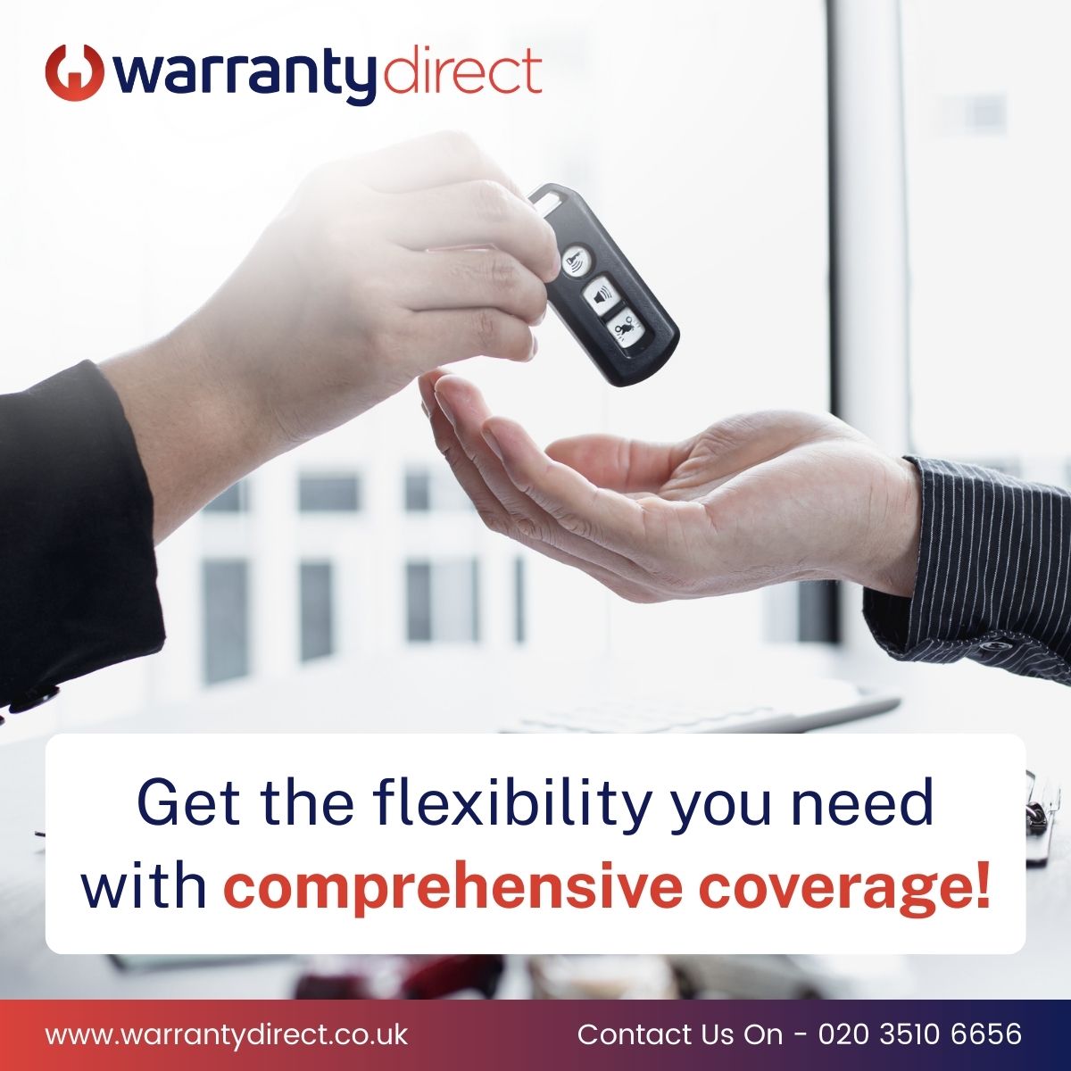 uk_warranty's tweet image. With an extended warranty from Warranty Direct, you’re covered for repairs, parts, and labor, giving you full protection against unexpected breakdowns.Click here: zurl.co/wbQSS #WorryFreeDriving #WarrantyDirect #CarCare #StayProtected #Comprehensive Warranty