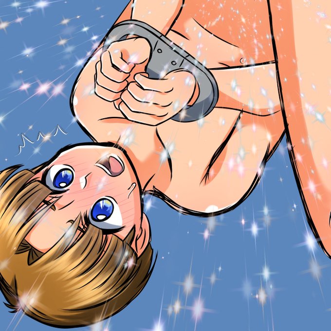 ヤバい😂
キラキラ加工施したら盛大に漏らしてる様にしか見えない😂😂 