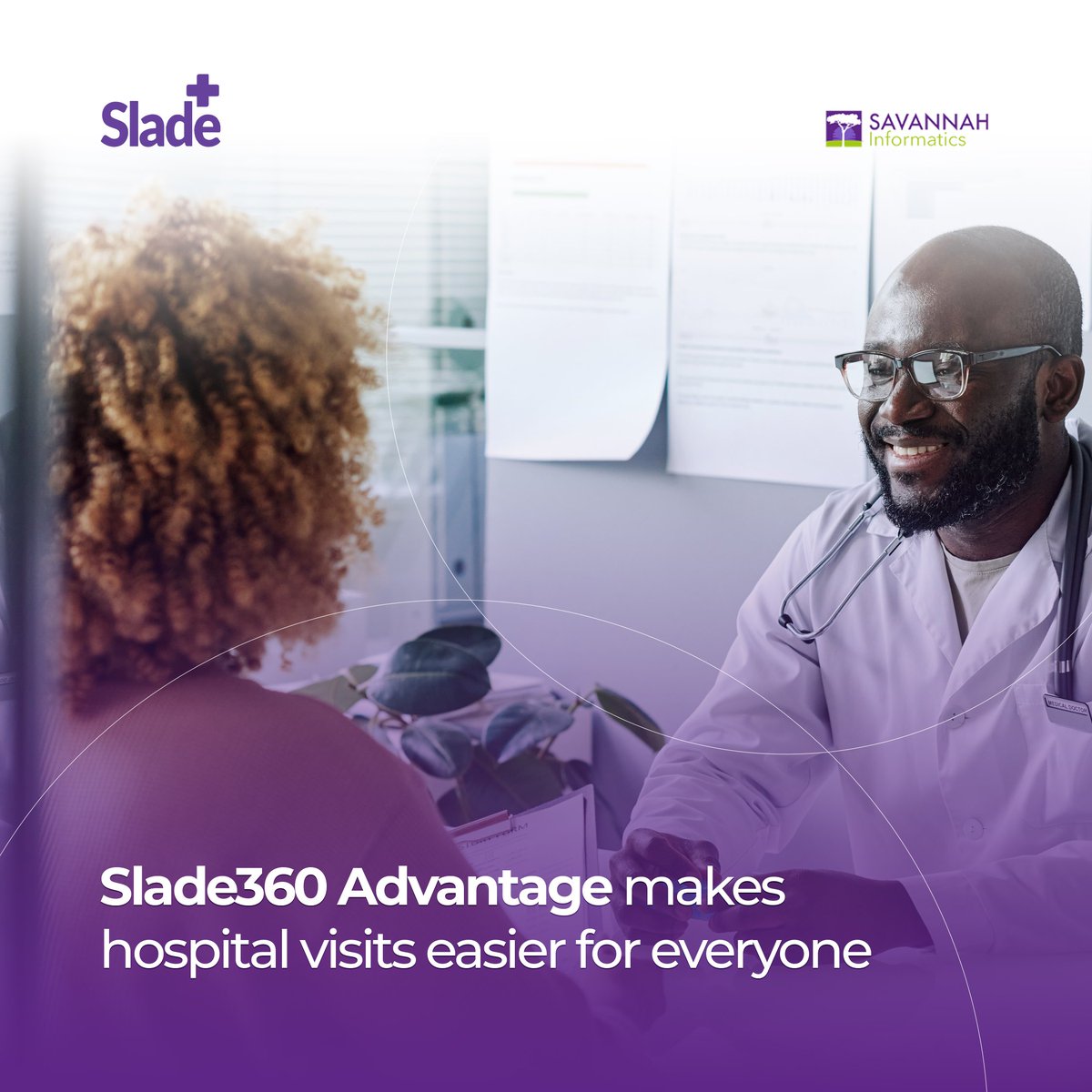 Slade360 Advantage streamlines patient check-in through queue and profile management while providing visibility on wait times through notifications. 

Ready to streamline your queue management? Reach out to us today and book a free demo: shorturl.at/00gLf

#tech #health