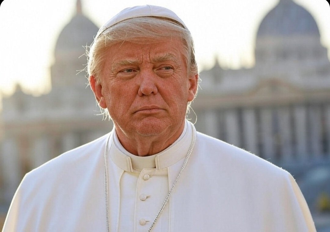 LukeFreakz's tweet photo. #Pope https://t.co/gvZxIH2Ivk
