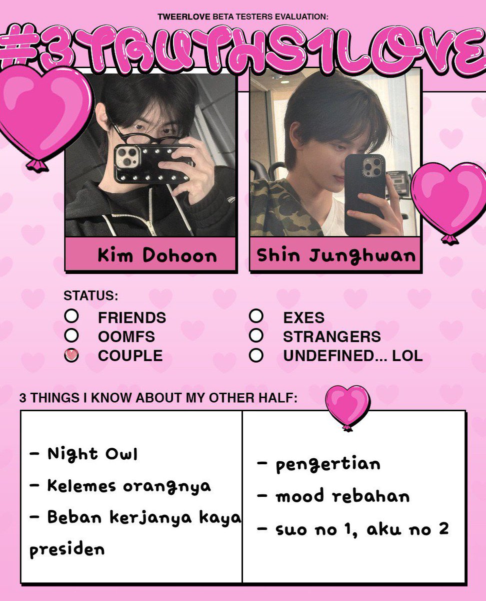 하이! ♥︎ tweet media