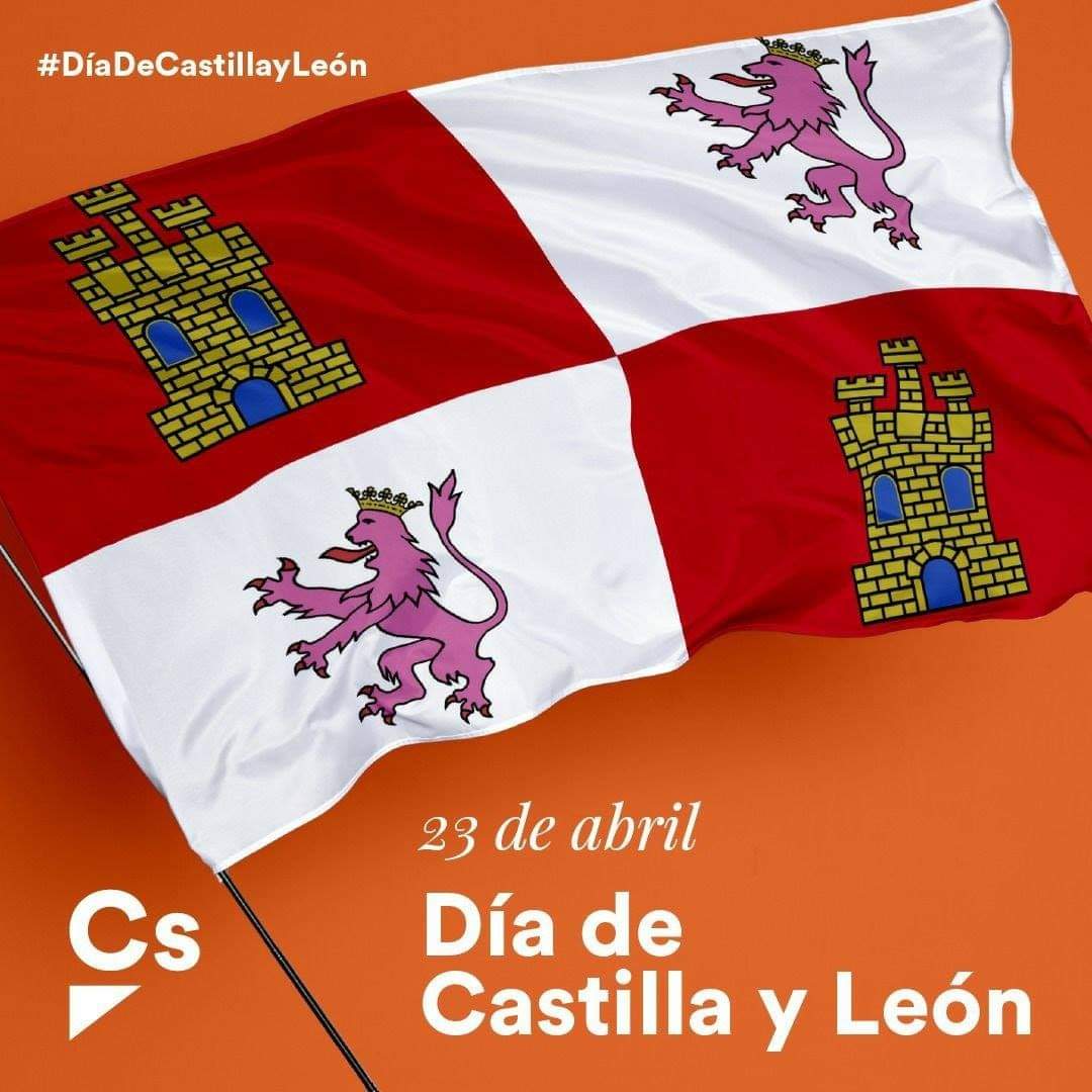 Orgullosos de esta tierra que rebosa historia, patrimonio cultural y riqueza natural.
Orgullosos de su gente, seria, honesta y solidaria.
Tierra de principios, gente de valores.
♥️ Somos el corazón de España. 🏰🦁 Somos Castilla y León
#23deAbril
#DíaDeCastillayLeón