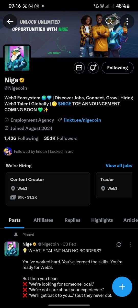 Teniola Ajayi 🐐 tweet media