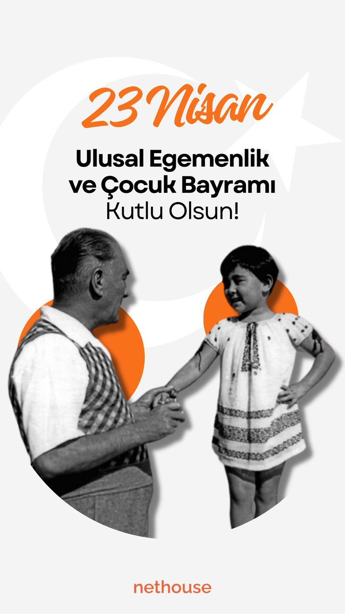 23 Nisan Ulusal Egemenlik ve Çocuk Bayramı Kutlu Olsun!