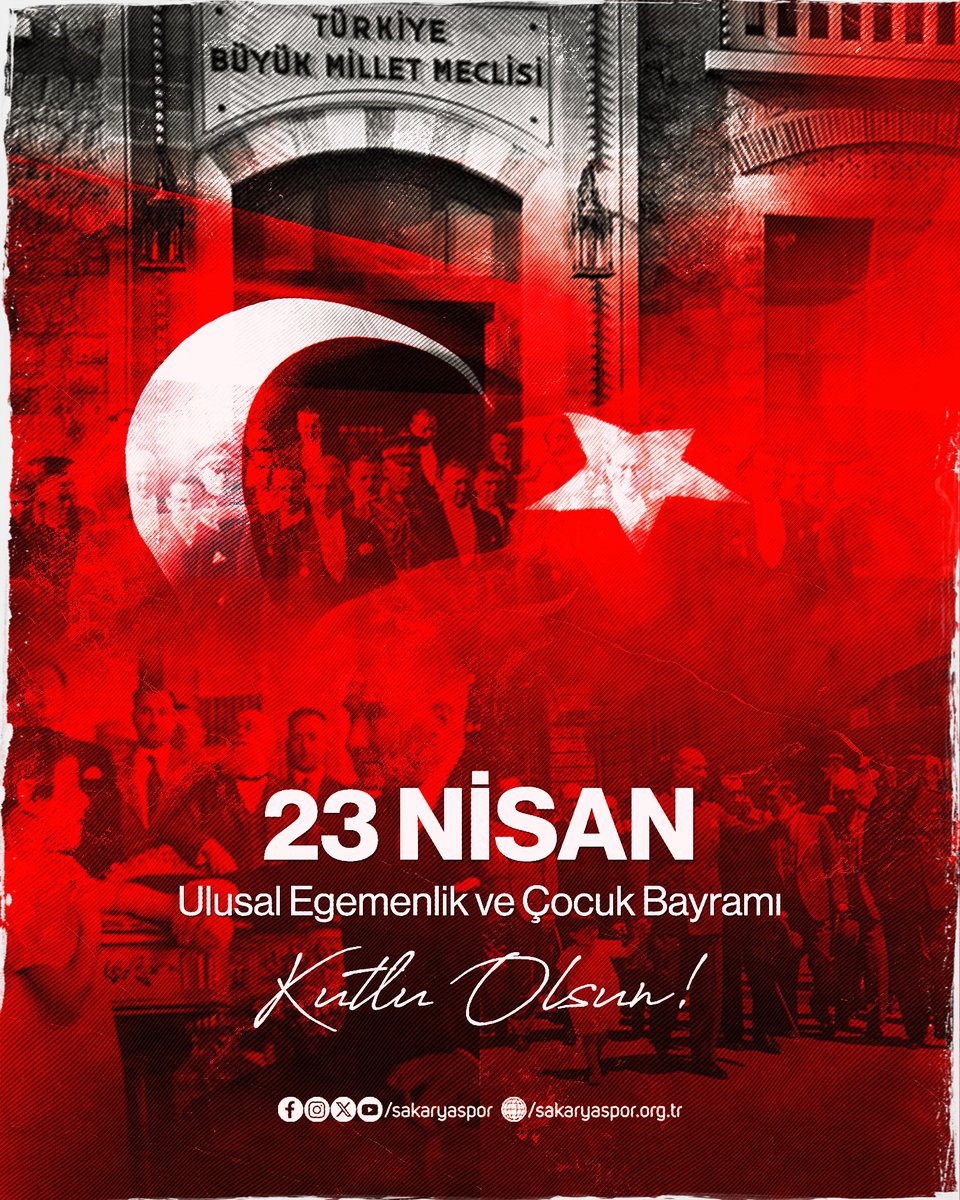 “Küçük hanımlar, küçük beyler! Sizler hepiniz geleceğin bir gülü, yıldızı, geleceğin ışığısınız. Memleketi asıl ışığa boğacak sizsiniz.”

-Mustafa Kemal Atatürk 

🇹🇷 #23Nisan Ulusal Egemenlik Ve Çocuk Bayramı kutlu olsun.