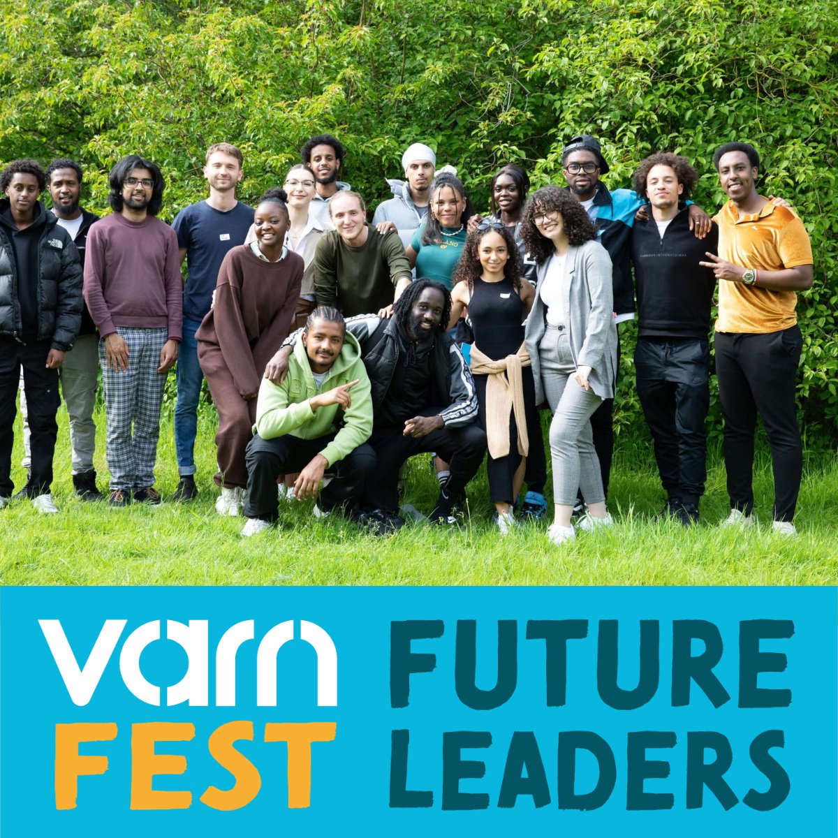 It's just 3 weeks to go until VarnFest Future Leaders⭐🎪Join us on May 14th for a one-of-a-kind personal development and training day for people at the early stages of their career journey, at our Woodland Office in Bradford on Avon.🌳Book here: eventbrite.co.uk/e/varnfest-fut…