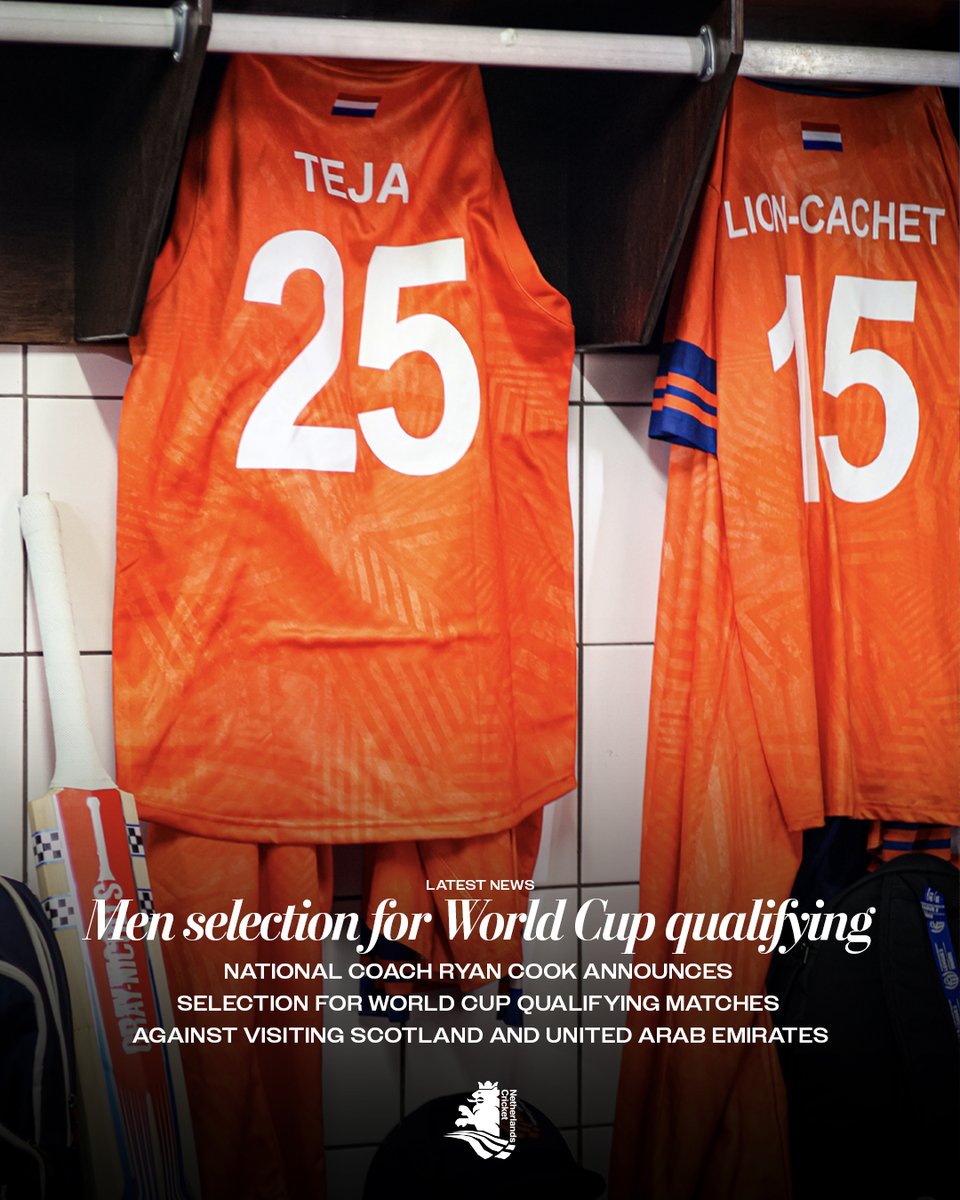 Cricket🏏Netherlands tweet media