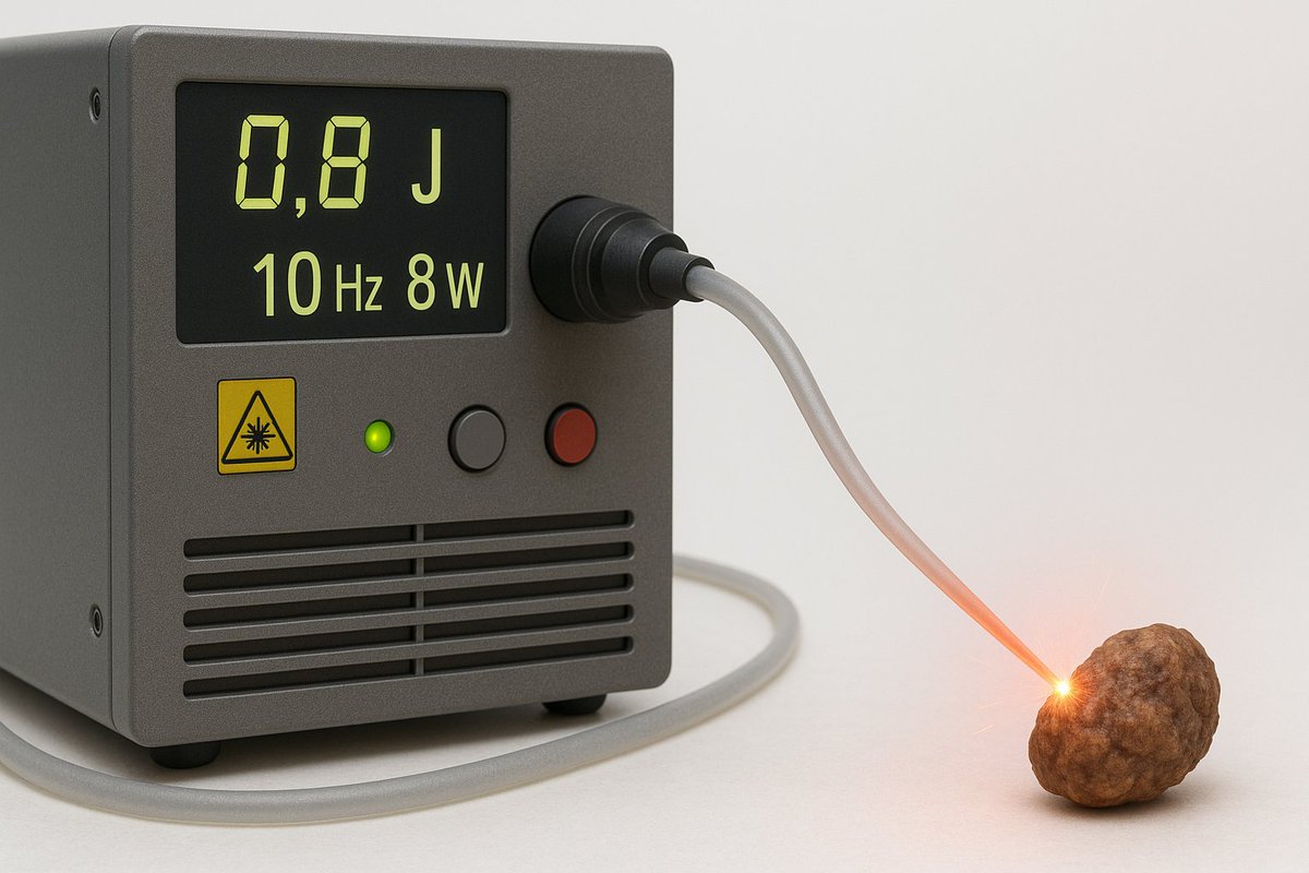 LASER SETTINGS
😮High-power high-frequency can cause #UreteralStricture in locations differing the original stone location😱
Read more about it👇