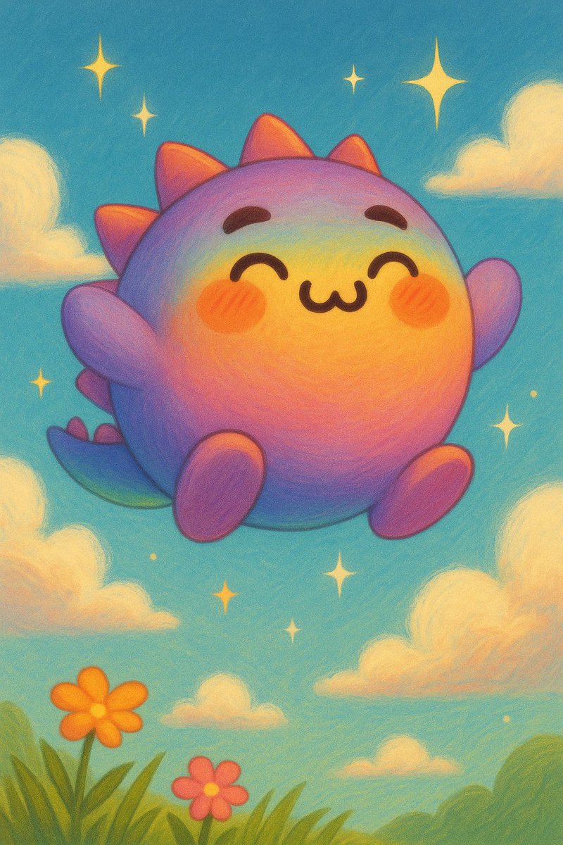 gm from rainbow me