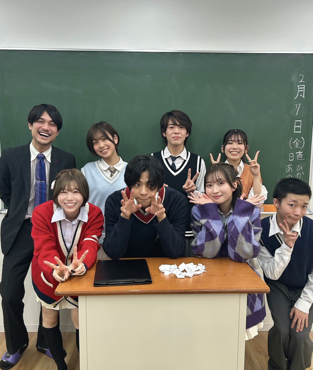 ショートドラマ出演しました！ 小悪魔な女子高生を演じたよ😈 恋愛作品