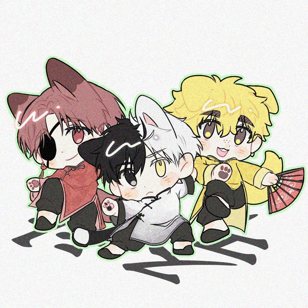 b9mb00_'s tweet photo. 🫖📝🌸
쿵푸트리오! https://t.co/zpoLI2NsUX