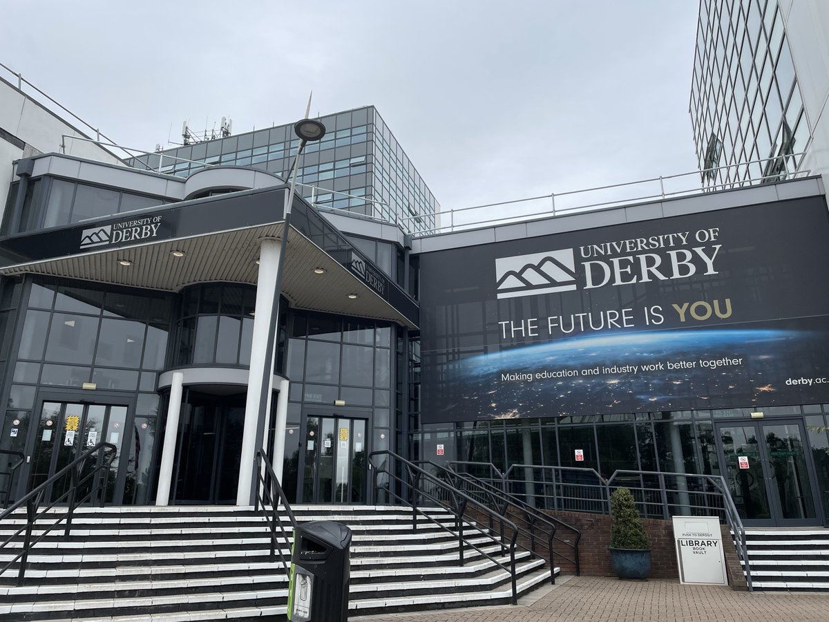 DerbyUniPress (@derbyunipress) on Twitter photo Tomorrow <a href="/DerbyUni/">University of Derby</a> will host the UK University & Apprenticeship Search fairโฏat Kedleston Road.
The event will provide attendees with the opportunity to speak to a multitude of exhibiting universities and apprenticeship providers.
Via <a href="/UKUniSearch/">UK University & Apprenticeship Search</a>
ow.ly/8og850VxmOr Tomorrow <a href="/DerbyUni/">University of Derby</a> will host the UK University & Apprenticeship Search fairโฏat Kedleston Road.
The event will provide attendees with the opportunity to speak to a multitude of exhibiting universities and apprenticeship providers.
Via <a href="/UKUniSearch/">UK University & Apprenticeship Search</a>
ow.ly/8og850VxmOr