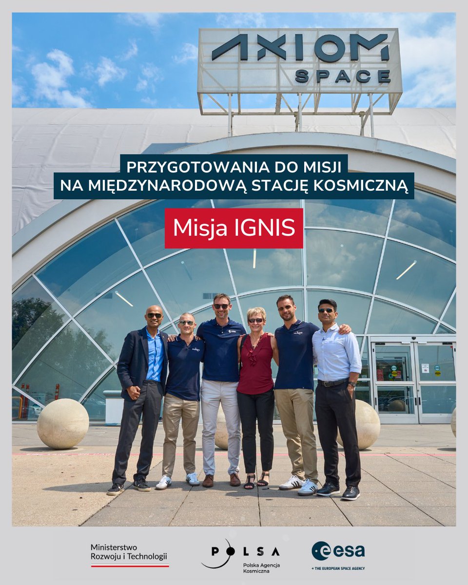 Polska Agencja Kosmiczna tweet media