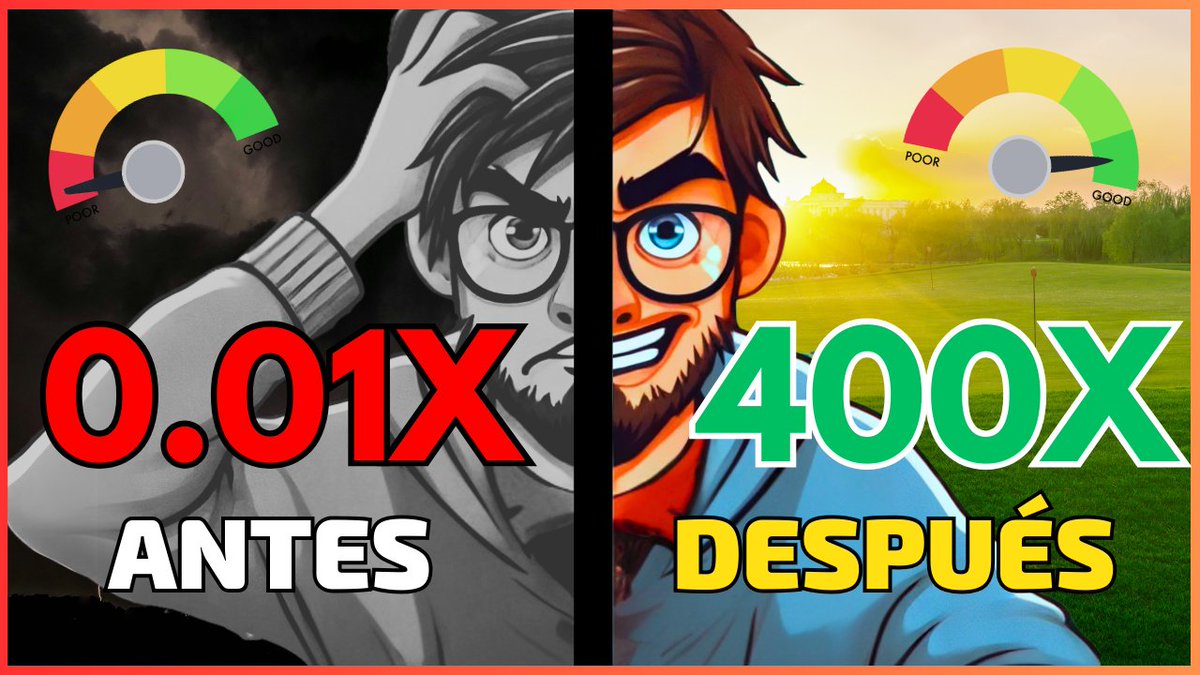 He visto demasiados proyectos perder rendimiento por esto...

Tu código puede ser hasta 400x más rápido con una sola técnica: memoización ⚡

No es hype. Es código bien hecho.

Acabo de publicar un video explicando todo y sé que te va a servir 👇

youtube.com/watch?v=AcgiIS…