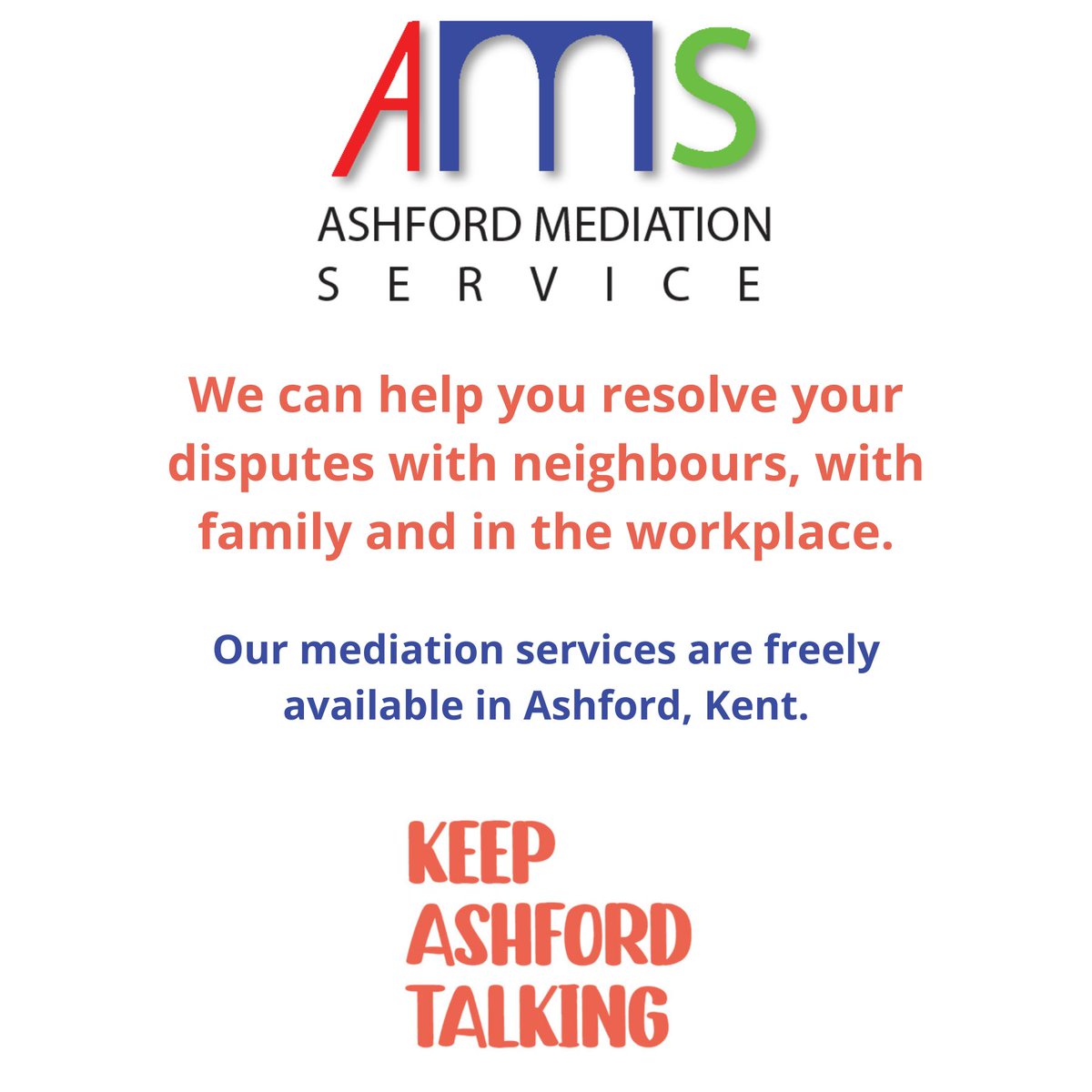 Ashford Mediation Service tweet media
