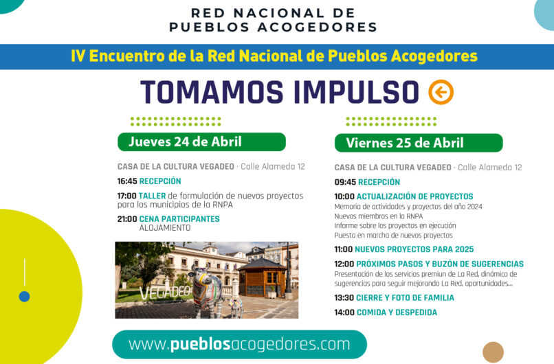 Red Nacional de Pueblos Acogedores tweet media