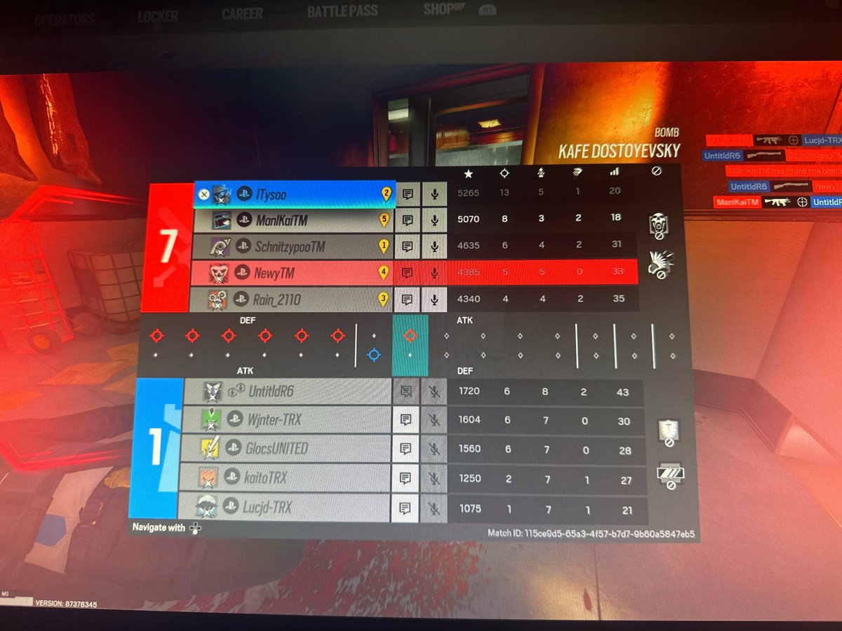 Swiftly move into Semi Finals in Phantom League!