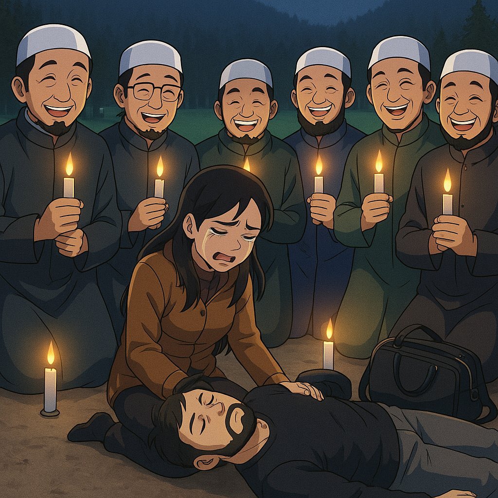 FalconUpdatesHQ's tweet photo. To them, we’re Kafirs.
#PahalgamTerroristAttack https://t.co/x7aeWDKbq2