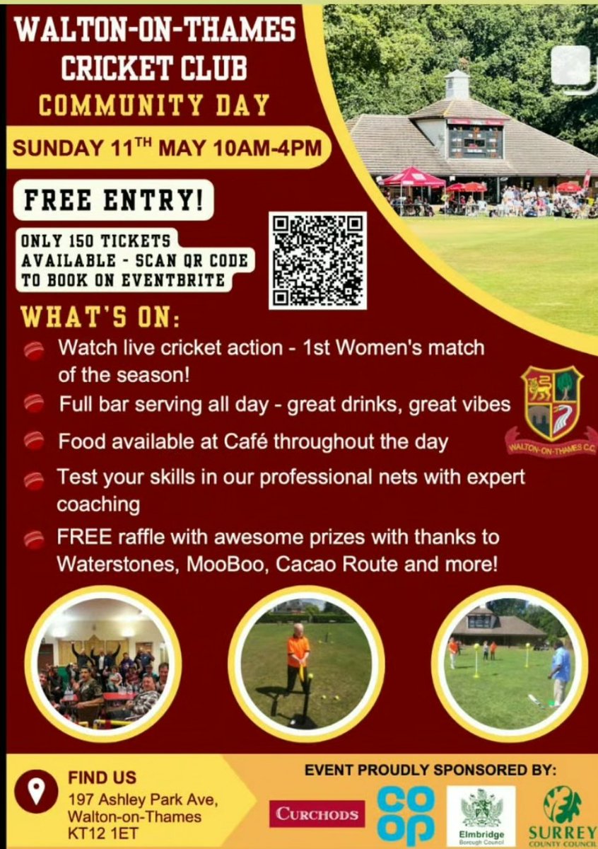 Community Day 🏏