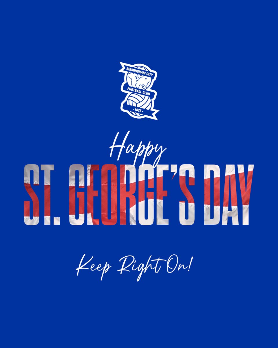 Happy #StGeorgesDay, Bluenoses! 🏴󠁧󠁢󠁥󠁮󠁧󠁿