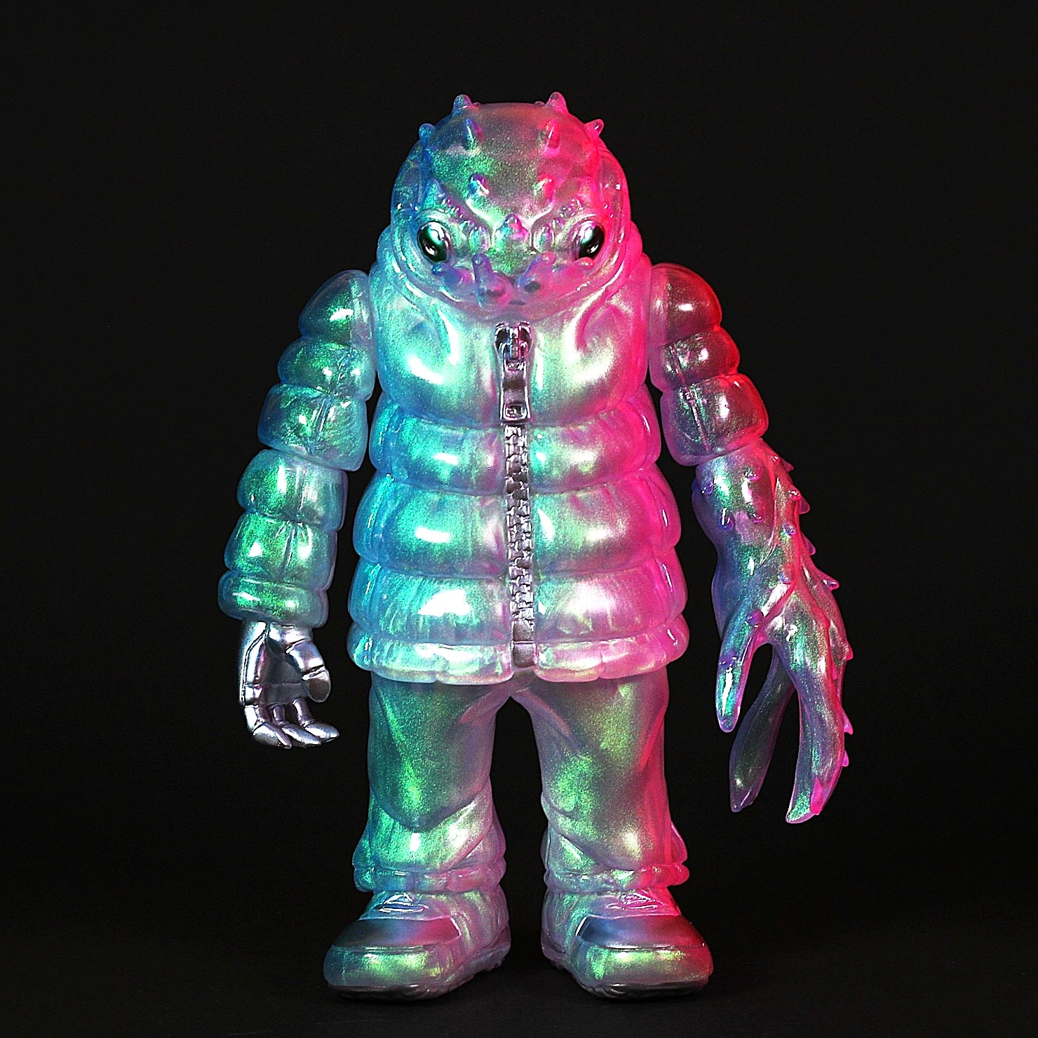 UNCUT PC電人 ゲンヘッド WF2025夏 ソフビ 初版 1期 PC原人