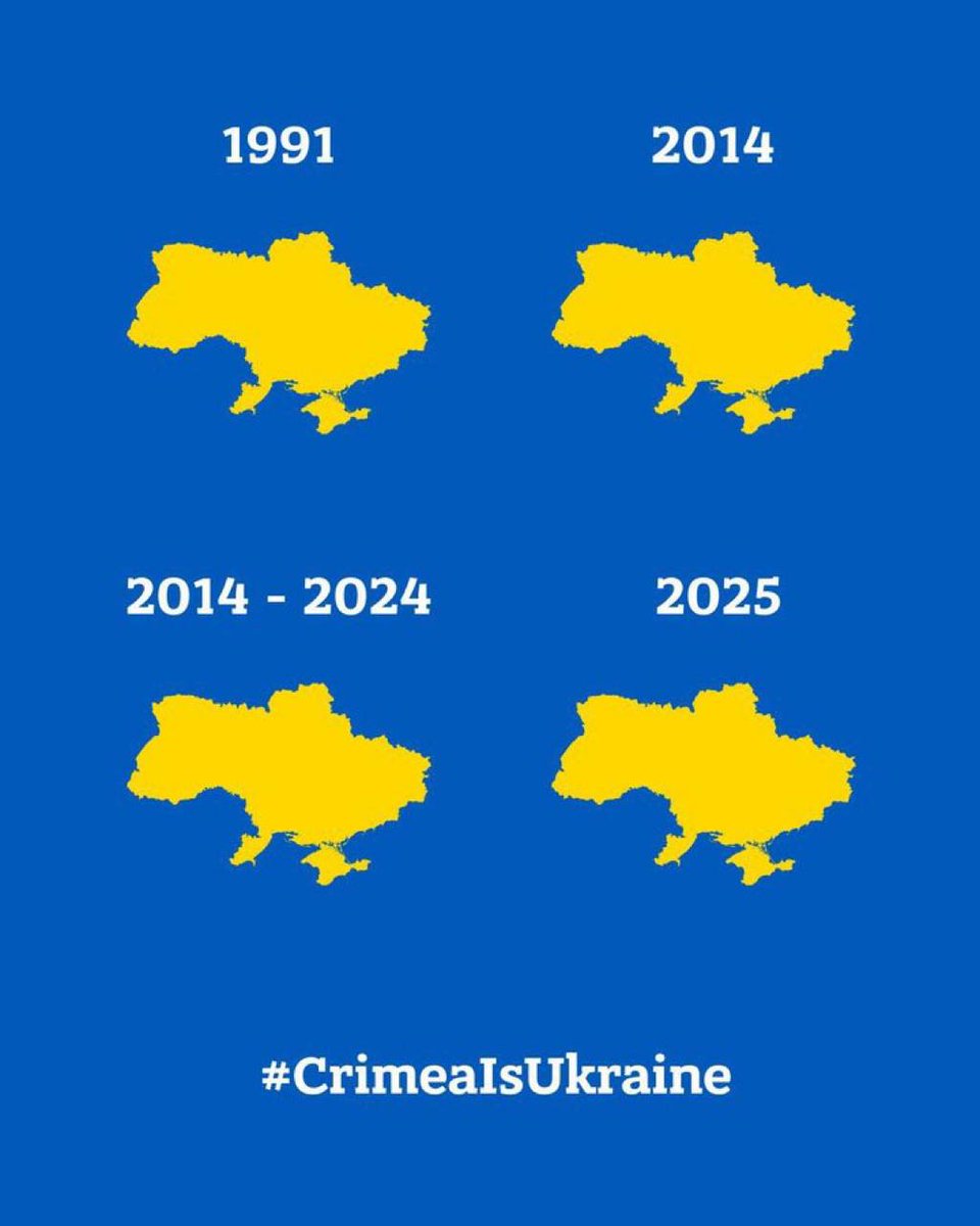 Gerashchenko_en's tweet photo. Ukrainian Defense Forces are fighting.

Ukrainian people are resilient.

Ukraine is part of the European security system.

Russia has no grounds for its demands to be fulfilled.

Crimea is Ukraine.

Just like the Baltic States had once been occupied by the USSR and then became independent, Russian-occupied Crimea will return to Ukraine.

We need to keep calm and support Ukraine. Any information must be assessed carefully.
