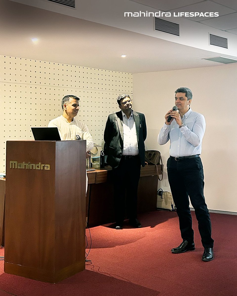 Mahindra Lifespaces tweet media