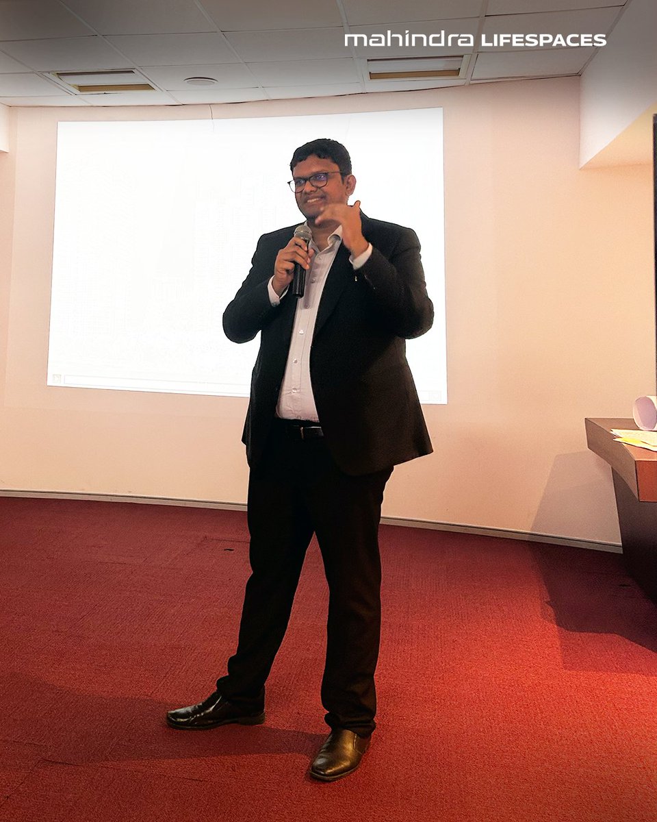 Mahindra Lifespaces tweet media