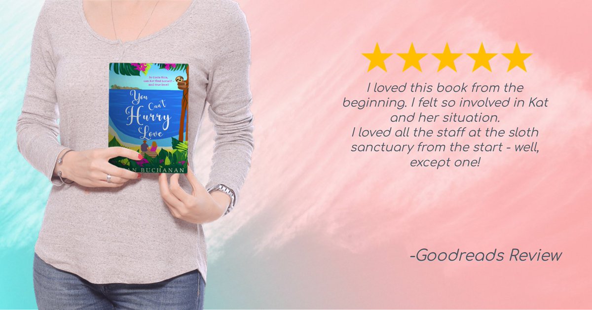Susan_Buchanan's tweet photo. 🦥🦥You Can't Hurry Love - coming 6 May! 🦥🦥Think Costa Rica, a sloth sanctuary, sea, sun, sand, and did I mention the sloths? #romance #tropicalsetting #foundfamily #workplaceromance
SPECIAL PRE-ORDER PRICE only 99p/$1.99 US
https://t.co/7PwX8yJiP5 https://t.co/0c8nMGriUI