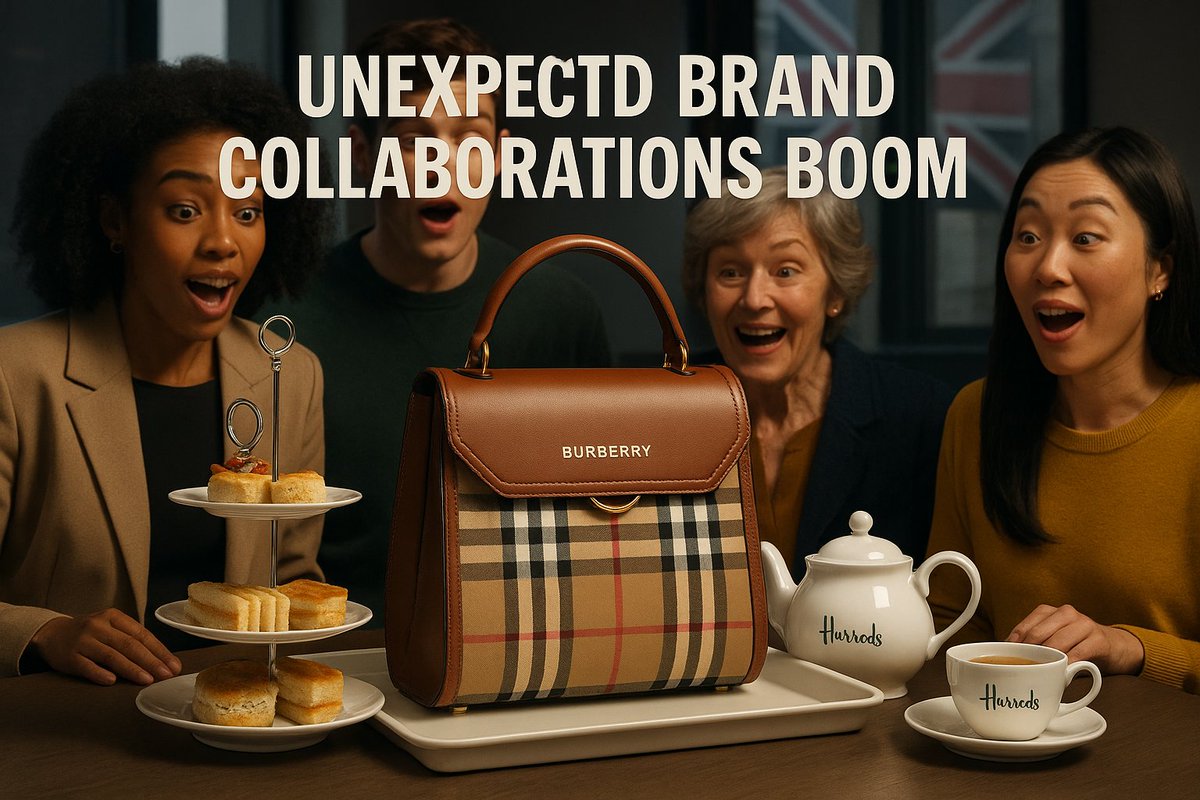 🔄 Unexpected Brand Collaborations: The Mashups Taking UK Marketing By Storm in 2025! 🤝
 
 Forget playing it safe! UK brands are breaking ALL the rules with unexpected collaborations that have consumers buzzing! 🐝🇬🇧
 
 The most talked-about campaigns of 2025 aren't coming from