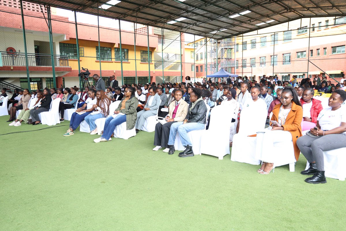 ReproRightsAFR's tweet photo. Live from the East Africa Girls Lead Summit 2025 — where girls’ voices take the lead in shaping the future! Stay tuned as we amplify bold ideas, powerful stories, and unstoppable leadership. 

Watch here:https://t.co/cjRTGBmjan

#GirlsLead2025 #EastAfricaSummit #YouthVoicesMatter @SheLeadsAfrica