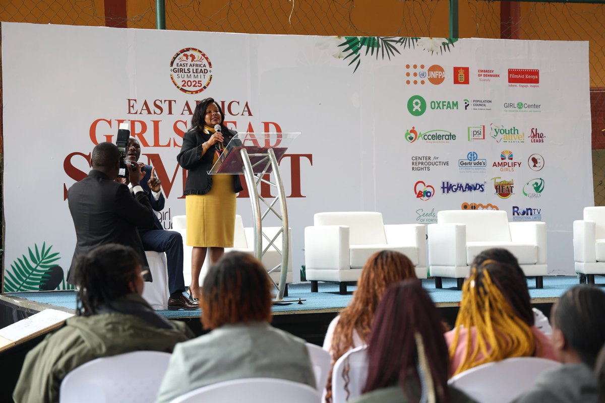 Live from the East Africa Girls Lead Summit 2025 — where girls’ voices take the lead in shaping the future! Stay tuned as we amplify bold ideas, powerful stories, and unstoppable leadership. 

Watch here:youtube.com/live/uw5S5S1Mw…

#GirlsLead2025 #EastAfricaSummit #YouthVoicesMatter