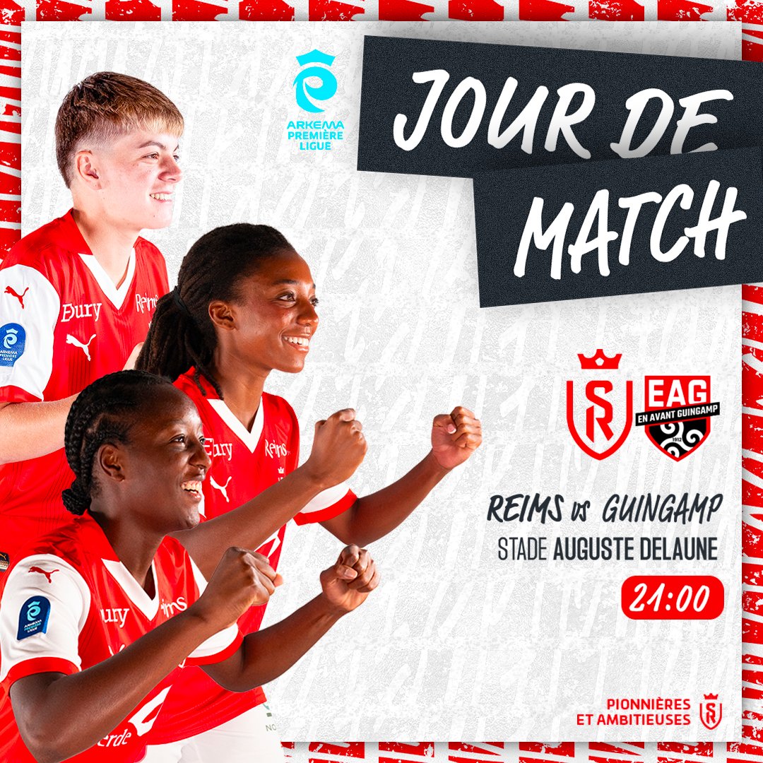 Stade de Reims tweet media