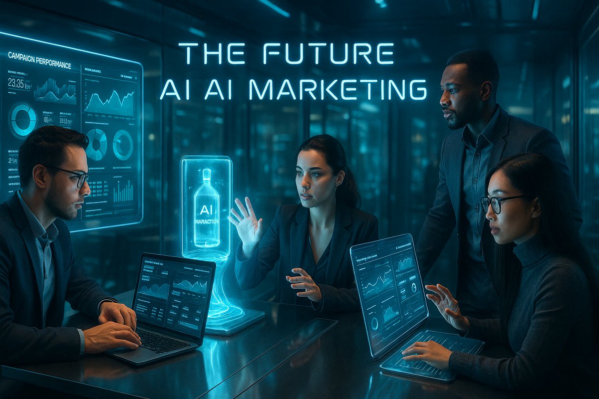 RobertGuruNoon's tweet photo. AI is changing marketing faster than ever before. Businesses that fail to integrate AI into their strategy will struggle to keep up. At ZAiLUM, we develop AI-powered solutions that allow brands to automate, personalise, and scale marketing efforts with precision. AI doesn’t replace creativity it enhances it. From predictive analytics to AI-generated content, the marketing landscape is evolving daily. Are you using AI in your marketing strategy? Share your thoughts below! 🚀🤖 #AIMarketing #FutureOfMarketing #BusinessGrowth #Automation #MarketingInnovation