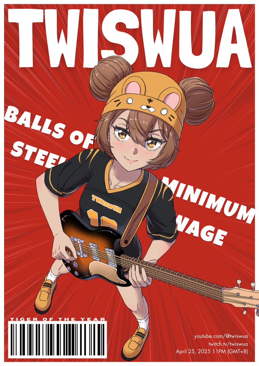 ˚‧✩ ੈ* ⸜( ˙˘˙)⸝ * ੈ✩‧˚
I'll be releasing my 4th cover on YouTube!
The song is Black Sheep (Brie Larson Version)
(from #scottpilgrimvstheworld) by Metric

this April 25, 2025 | 11PM(GMT+8)
get notified and listen at
youtu.be/S8CtJBphfFw

#Vtuber #PHVtuber #ENVtuber