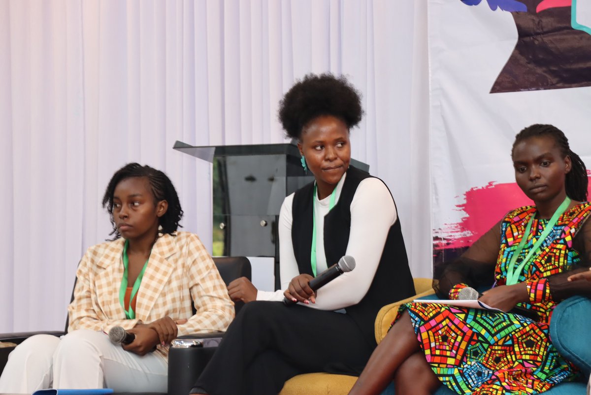 polycomdev's tweet photo. Our very own @machukicloudier  and @ErinRabilo  proudly represented us as panellists during a dynamic Youth-Led Interactive Session on Positive Masculinity—championing male allyship and gender-responsive dialogue as powerful tools for change. https://t.co/U2GhZK5owM