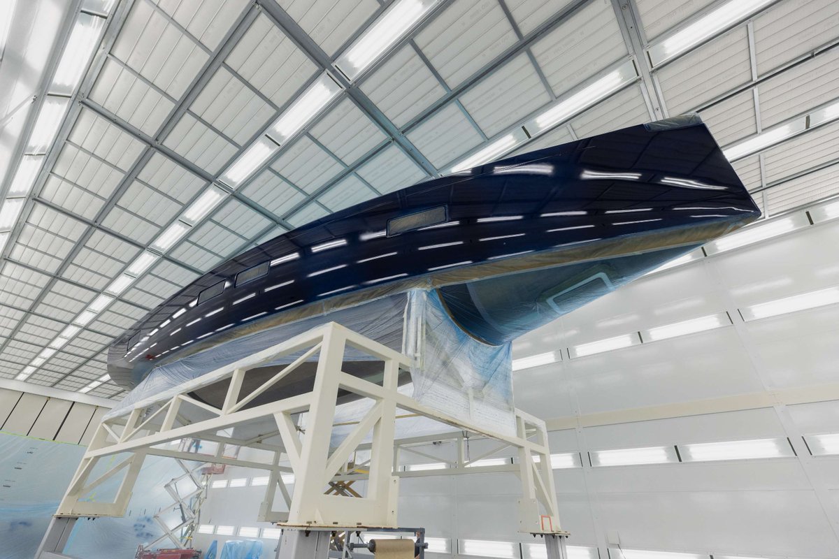 Dressed in Blue 💙

The Swan 51 moves through the final stages of construction at Nautor Swan’s Boatbuilding Technology Centre (BTC) in Pietarsaari, Finland.

#NautorSwan