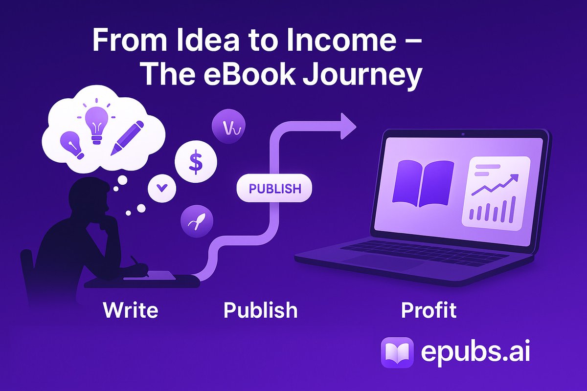 epubsAI's tweet image. Publish your eBook faster and more efficiently with epubs.ai. Let’s simplify the writing process!
Visit our website to learn how you can turn your ideas into income!   

#writerscommunity #IndieAuthor  #authors #books #ebook